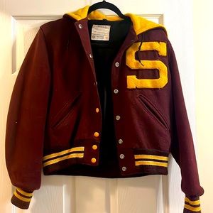 Vintage letterman jacket